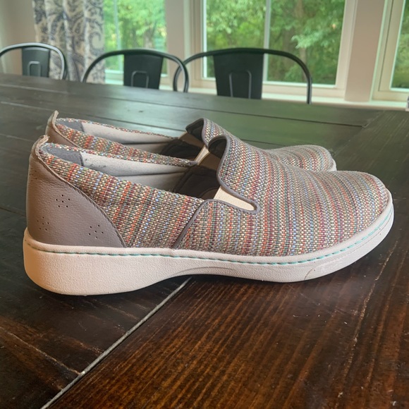 Dansko Shoes - Dansko Colorful Stitched Slip-on Sneakers 42